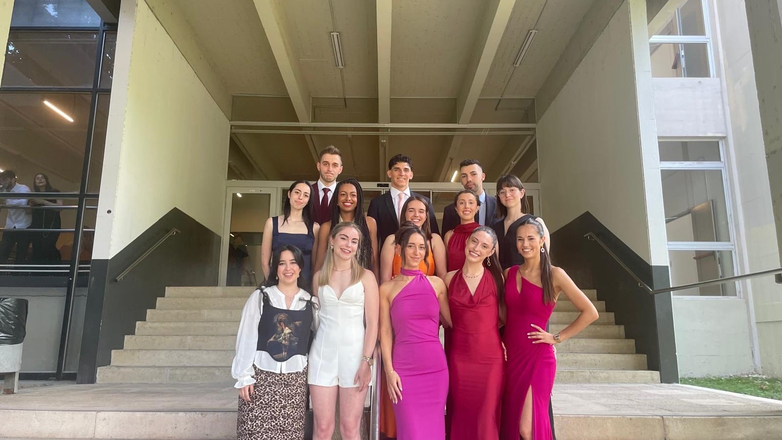 Alumnes graduats del doble grau criminologia+dret